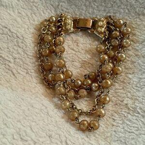 4 Strand Beaded Bracelet
